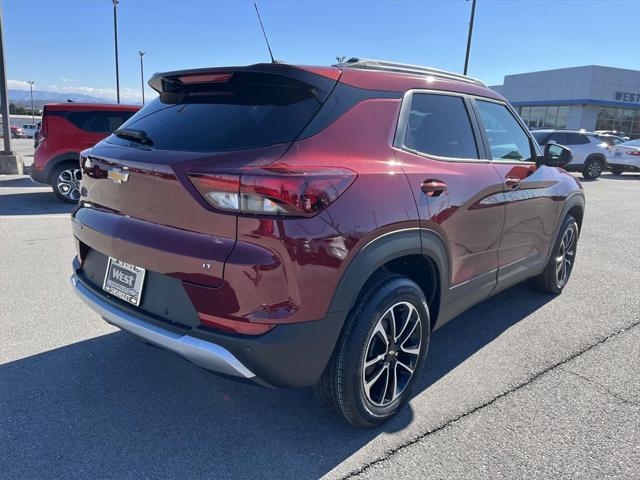 new 2025 Chevrolet TrailBlazer car, priced at $24,485