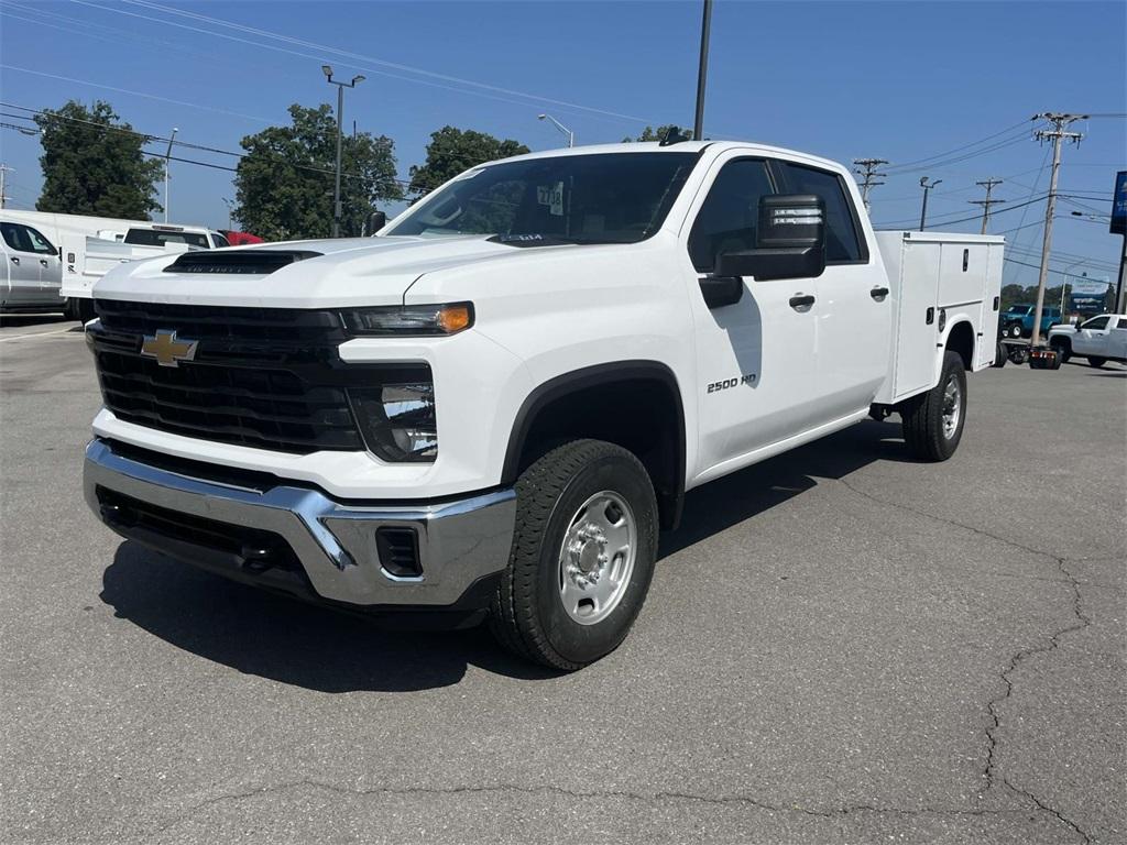 new 2024 Chevrolet Silverado 2500 car, priced at $60,499