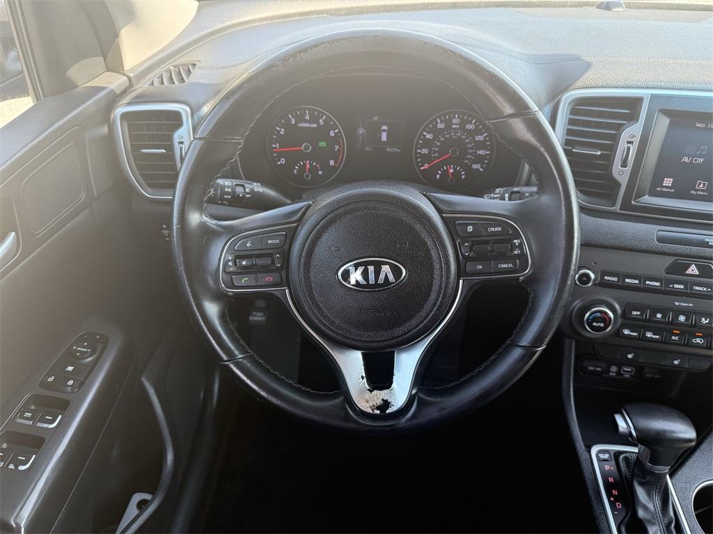 used 2017 Kia Sportage car, priced at $9,995