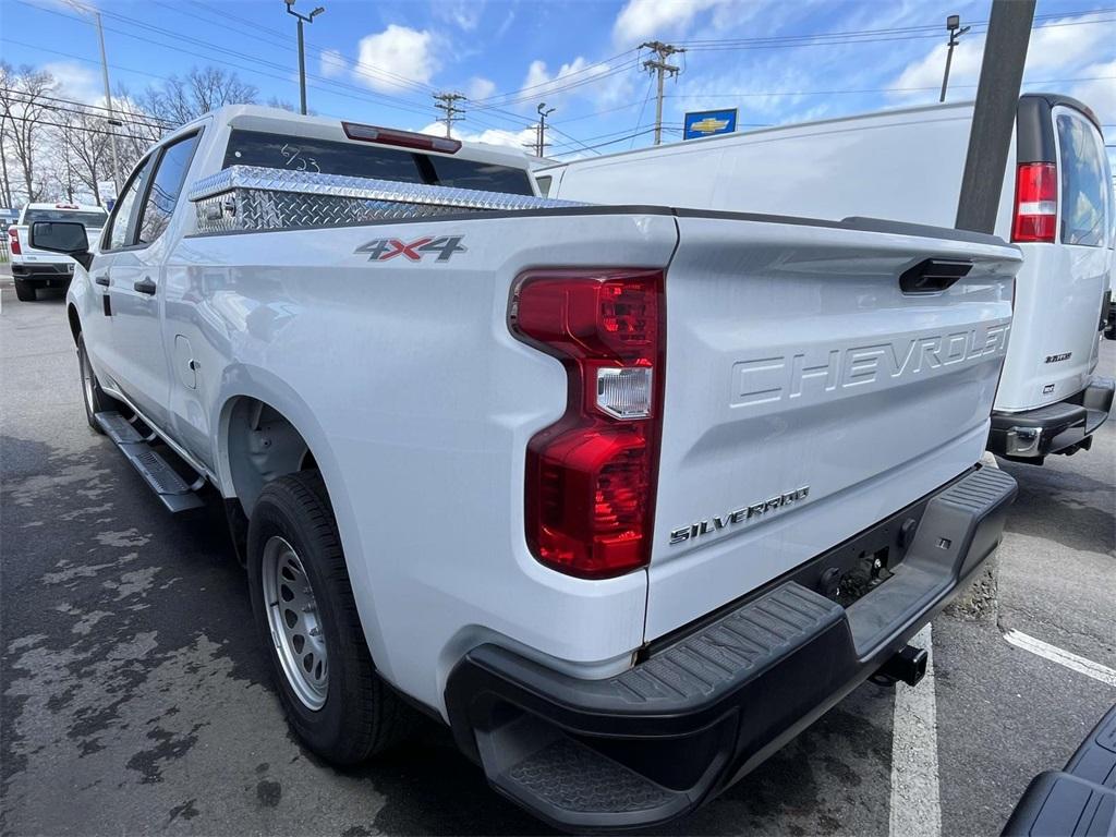 new 2024 Chevrolet Silverado 2500 car, priced at $55,000