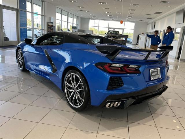 new 2025 Chevrolet Corvette car, priced at $95,225