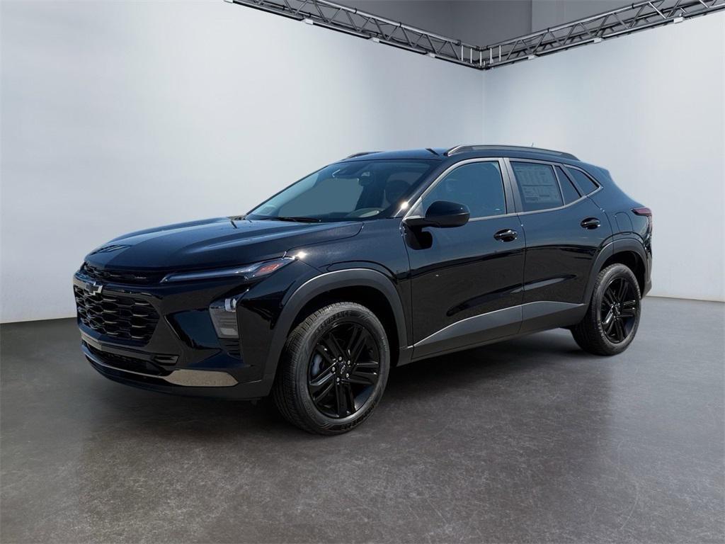 new 2025 Chevrolet Trax car, priced at $24,690