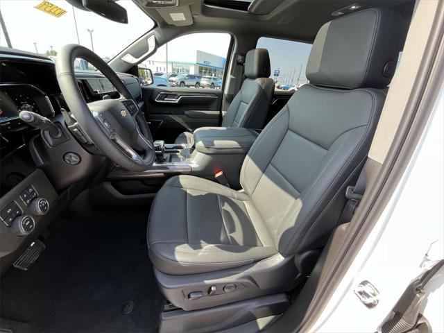 new 2025 Chevrolet Silverado 1500 car, priced at $59,840