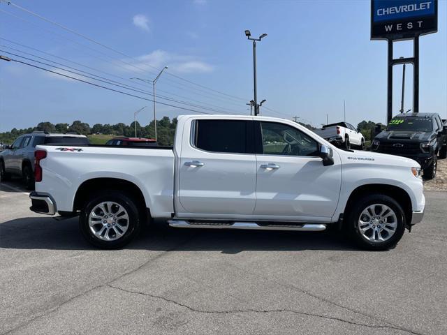 new 2025 Chevrolet Silverado 1500 car, priced at $59,840
