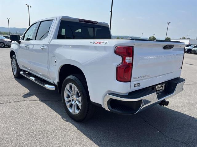 new 2025 Chevrolet Silverado 1500 car, priced at $59,840