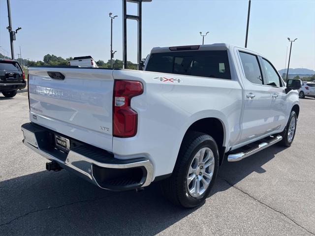 new 2025 Chevrolet Silverado 1500 car, priced at $59,840