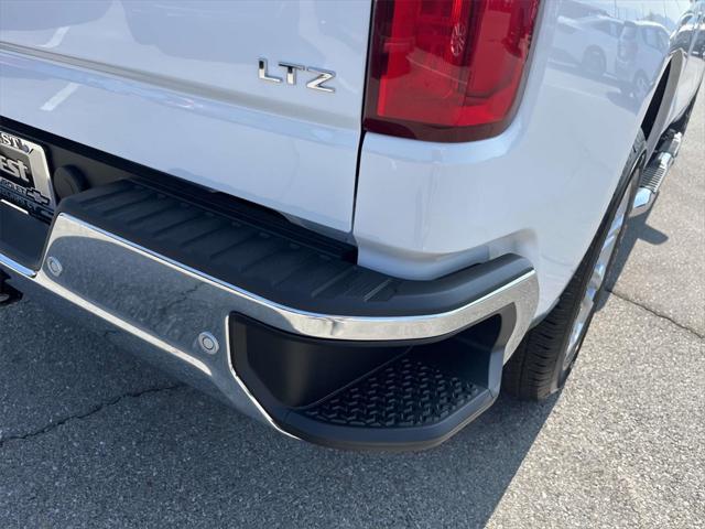 new 2025 Chevrolet Silverado 1500 car, priced at $59,840