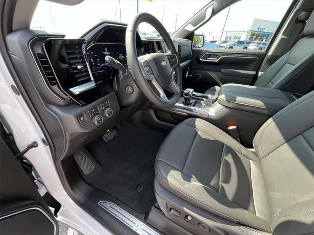 new 2025 Chevrolet Silverado 1500 car, priced at $59,840