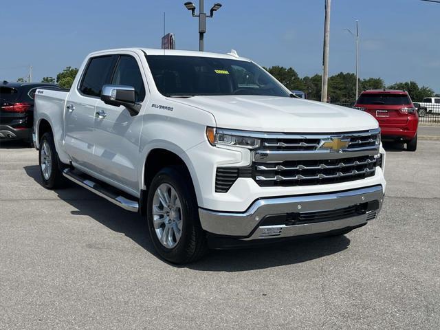 new 2025 Chevrolet Silverado 1500 car, priced at $59,840