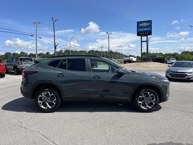 new 2025 Chevrolet Trax car, priced at $22,890