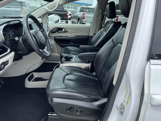 used 2022 Chrysler Pacifica car, priced at $26,558