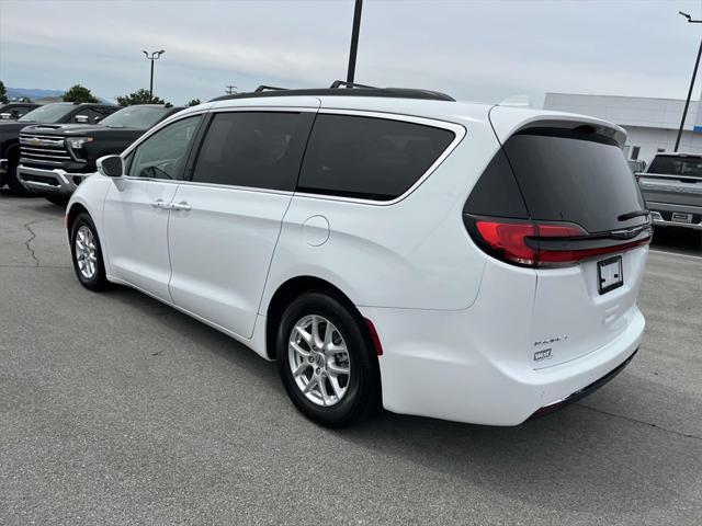 used 2022 Chrysler Pacifica car, priced at $26,558