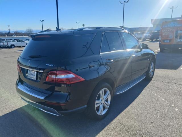 used 2012 Mercedes-Benz M-Class car, priced at $9,495