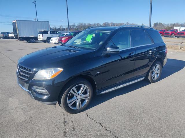 used 2012 Mercedes-Benz M-Class car, priced at $9,495