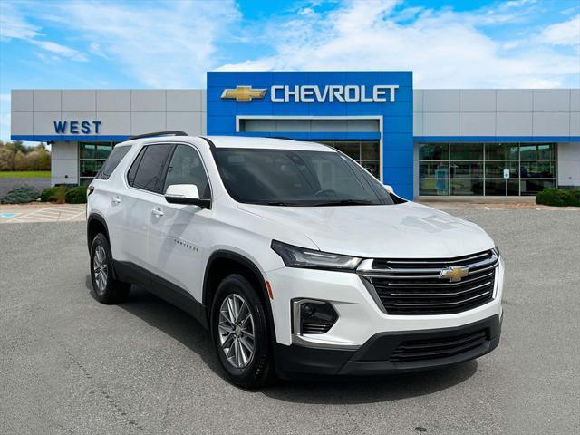 used 2023 Chevrolet Traverse car, priced at $30,895