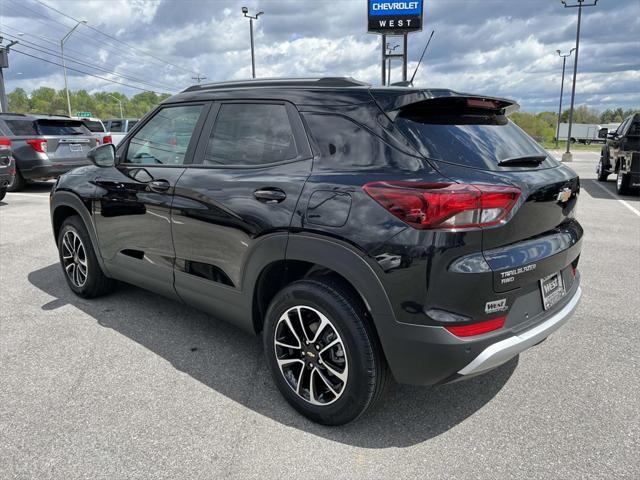 new 2024 Chevrolet TrailBlazer car, priced at $27,615