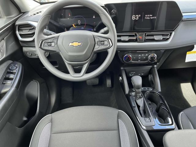 new 2024 Chevrolet TrailBlazer car, priced at $27,615