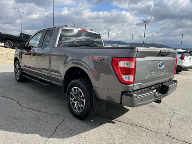 used 2021 Ford F-150 car, priced at $34,174