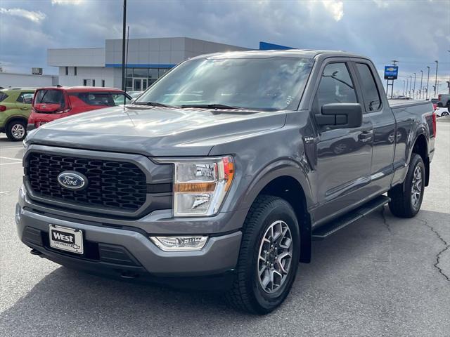 used 2021 Ford F-150 car, priced at $34,174