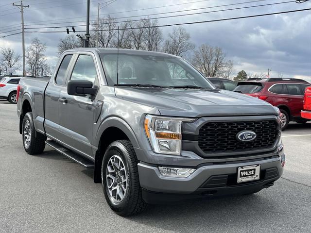 used 2021 Ford F-150 car, priced at $34,174