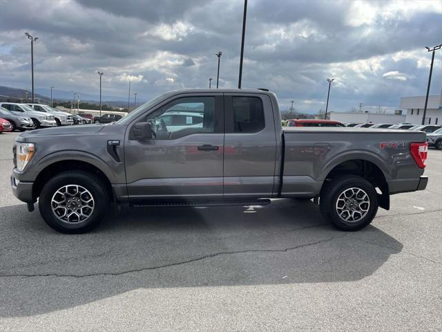 used 2021 Ford F-150 car, priced at $34,174