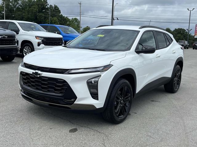 new 2025 Chevrolet Trax car, priced at $24,730