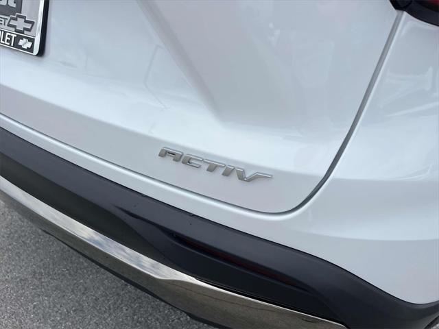 new 2025 Chevrolet Trax car, priced at $24,730