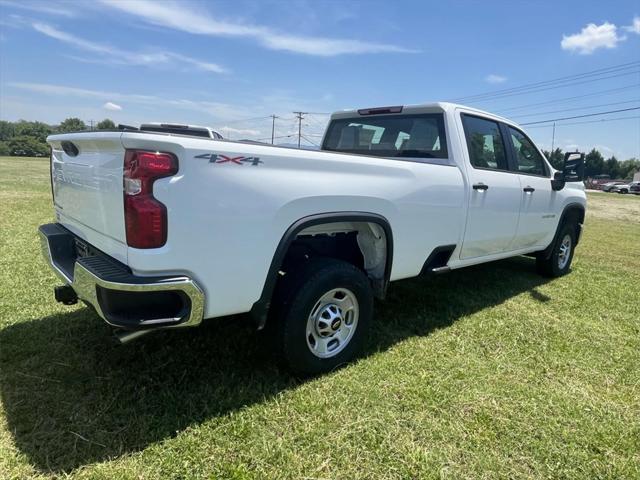 new 2024 Chevrolet Silverado 2500 car, priced at $56,050