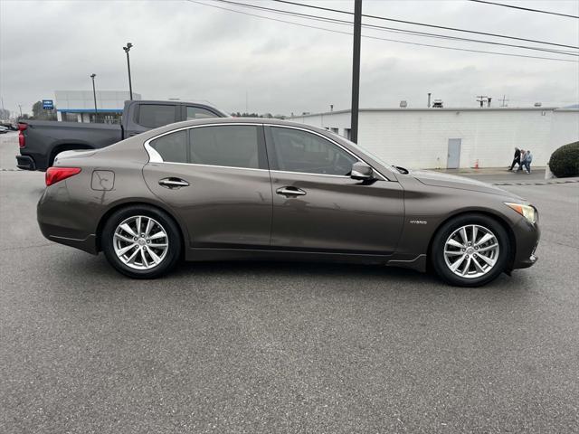 used 2014 INFINITI Q50 Hybrid car, priced at $9,995