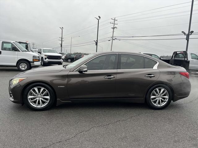 used 2014 INFINITI Q50 Hybrid car, priced at $9,995