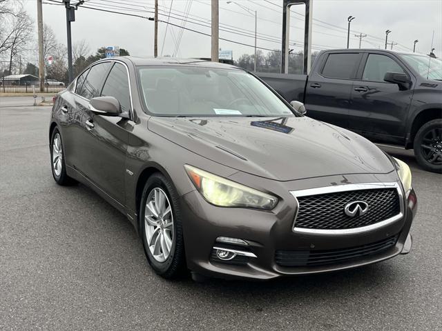 used 2014 INFINITI Q50 Hybrid car, priced at $9,995