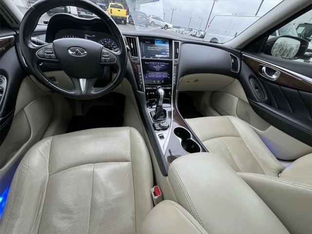 used 2014 INFINITI Q50 Hybrid car, priced at $9,995