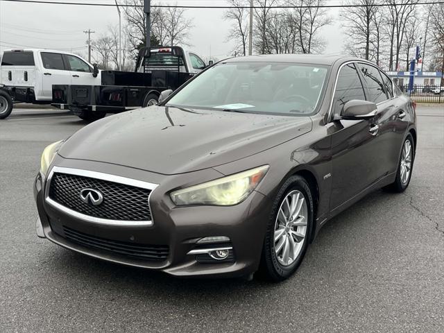 used 2014 INFINITI Q50 Hybrid car, priced at $9,995