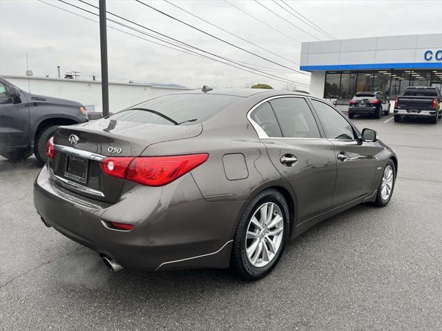 used 2014 INFINITI Q50 Hybrid car, priced at $9,995