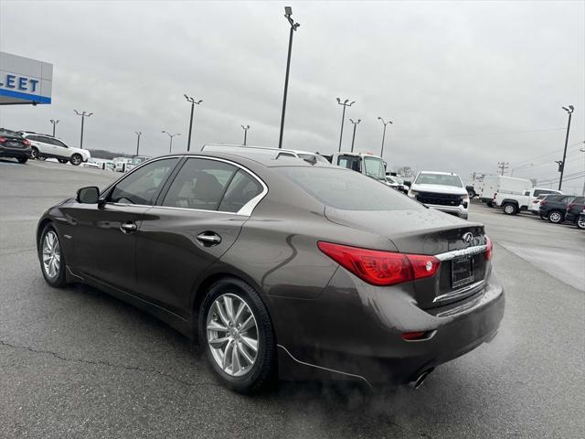 used 2014 INFINITI Q50 Hybrid car, priced at $9,995