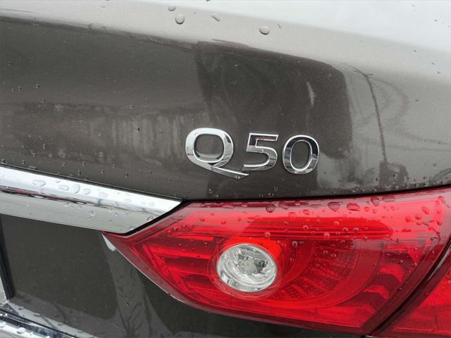 used 2014 INFINITI Q50 Hybrid car, priced at $9,995