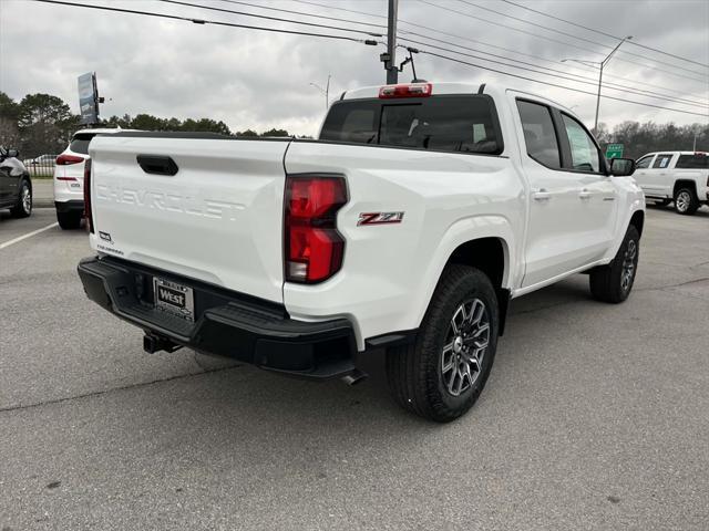 new 2025 Chevrolet Colorado car, priced at $45,870