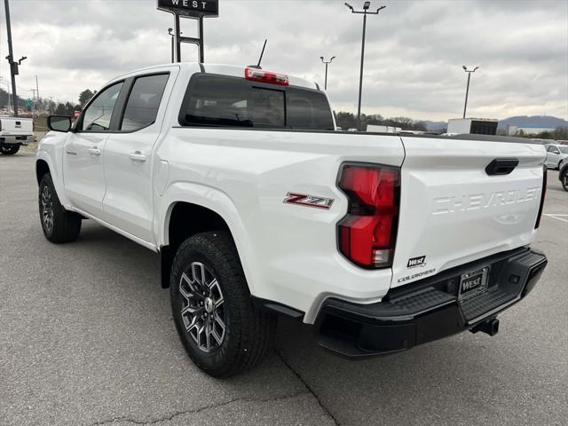 new 2025 Chevrolet Colorado car, priced at $45,870