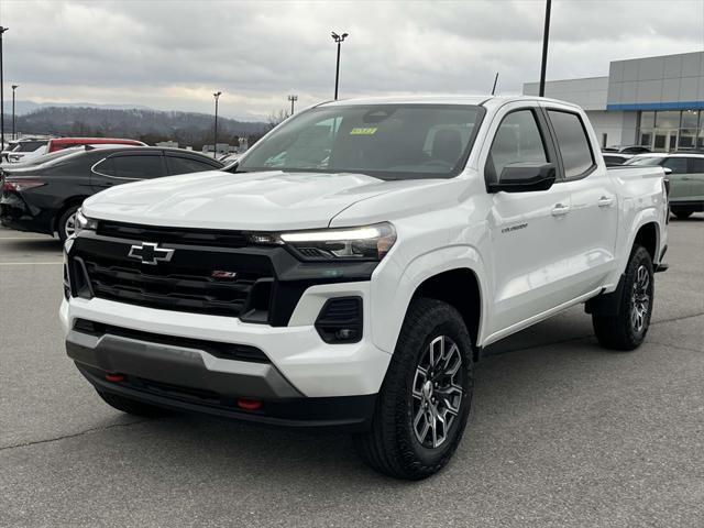 new 2025 Chevrolet Colorado car, priced at $45,870