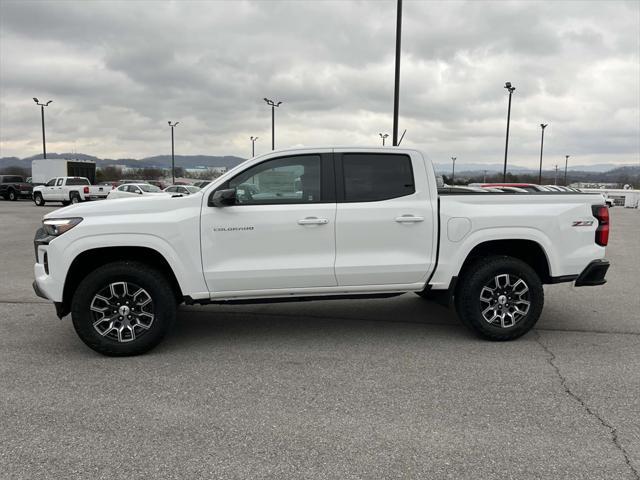 new 2025 Chevrolet Colorado car, priced at $45,870