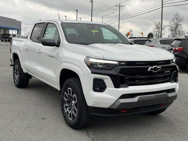 new 2025 Chevrolet Colorado car, priced at $45,870