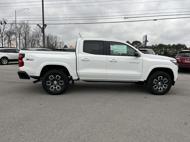 new 2025 Chevrolet Colorado car, priced at $45,870