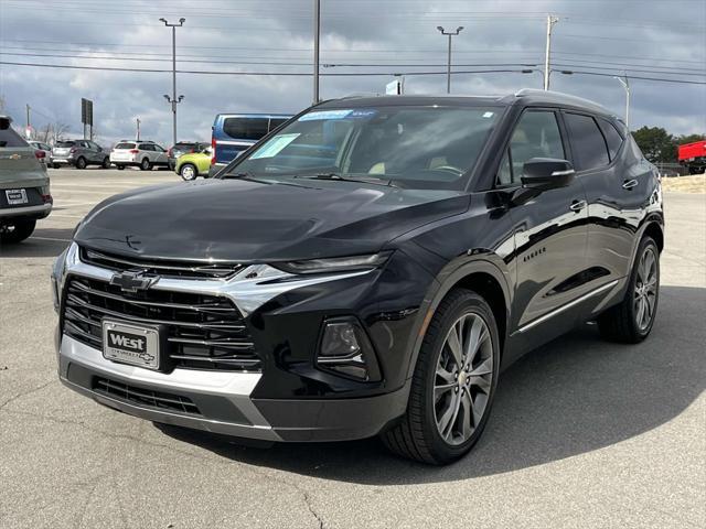 used 2022 Chevrolet Blazer car, priced at $33,995