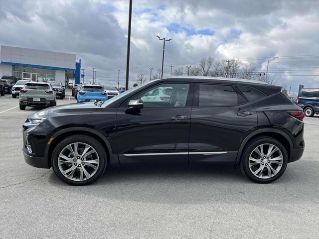 used 2022 Chevrolet Blazer car, priced at $33,995