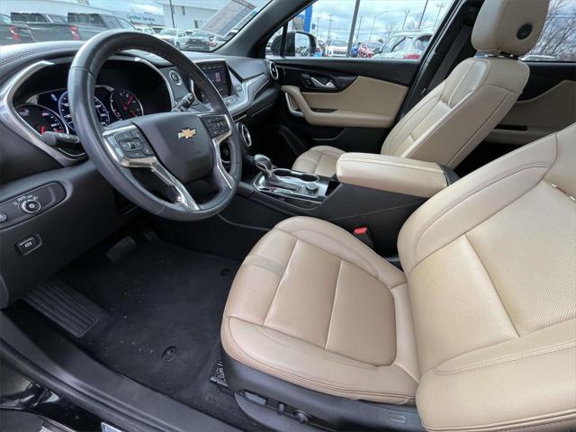 used 2022 Chevrolet Blazer car, priced at $33,995