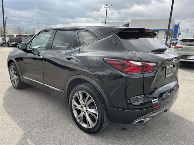 used 2022 Chevrolet Blazer car, priced at $33,995