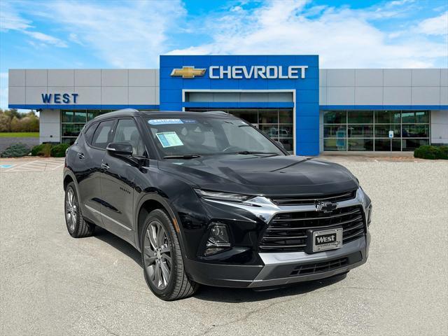 used 2022 Chevrolet Blazer car, priced at $33,995