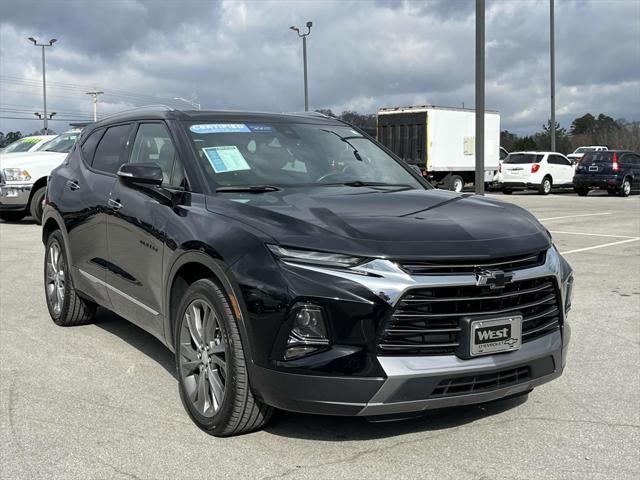 used 2022 Chevrolet Blazer car, priced at $33,995