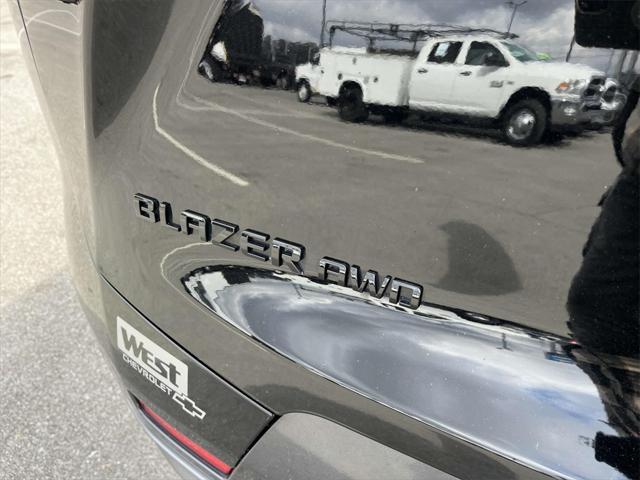 used 2022 Chevrolet Blazer car, priced at $33,995