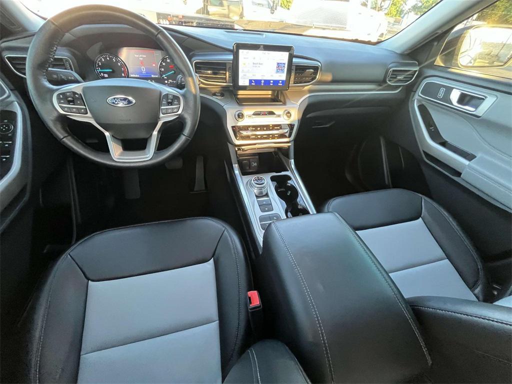 used 2022 Ford Explorer car, priced at $27,920